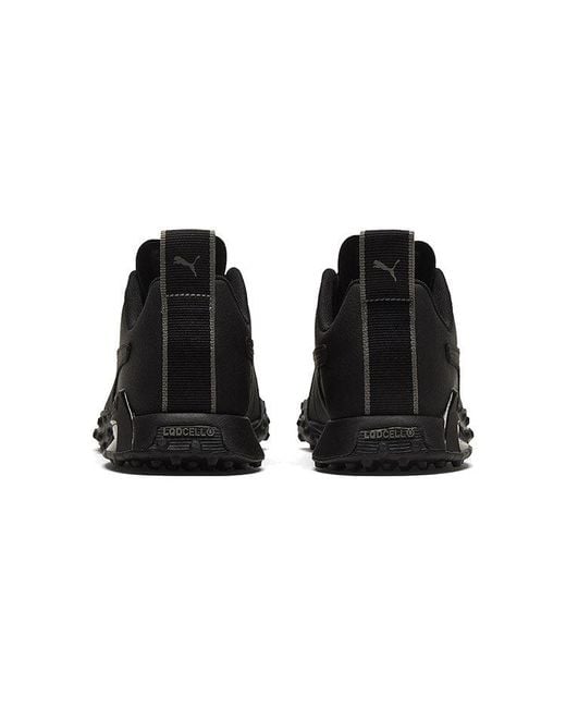 PUMA Black H.St.20 Leather 'Triple' for men