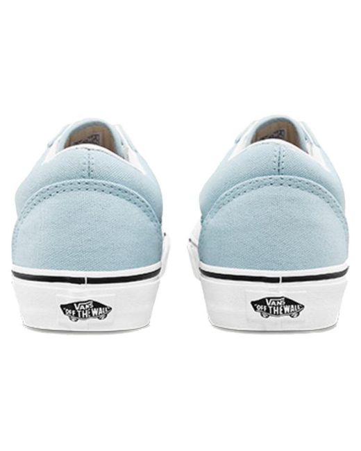 Vans Blue Old Skool/Multi-Color for men