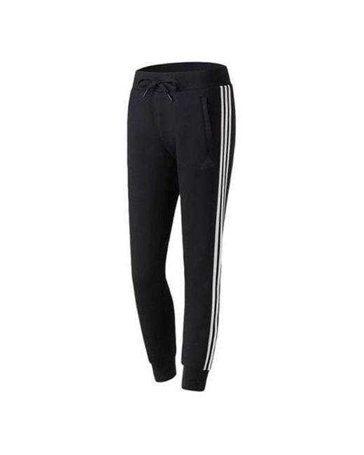 Adidas Black (Wmns) Sports Tapered Pants