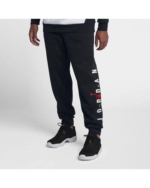 Nike Black Jumpman Pants Aa1455-010 for men