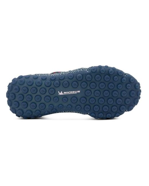 Under Armour Blue Hovr Summit Ft Cuff 'Gravel Harbor' for men