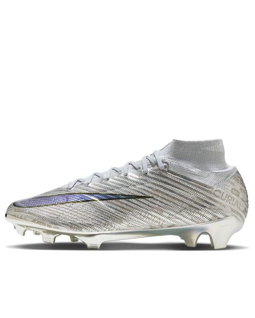Nike Gray Mercurial Superfly 9 Elite Se Fg '25Th Anniversary' for men