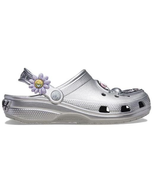 CROCSTM White X Kenny Scharf Classic Clog for men