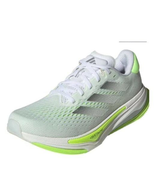 Adidas White Supernova Prima for men