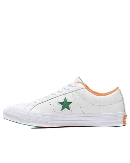 Converse White One Star Ox Tropical for men