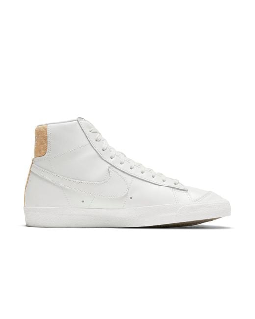 Nike Blazer Mid '77 Vintage Gum Light' in White for Men | Lyst UK