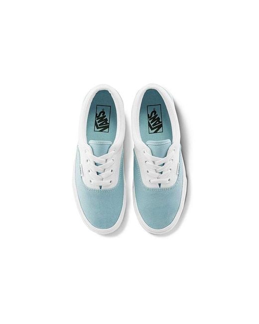 Vans White Era Wear-Resistant Non-Slip Classic Casual Skate Shoes for men