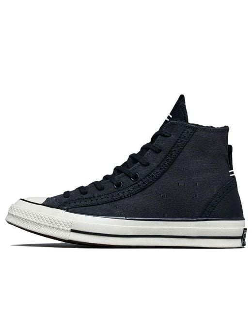 Converse Blue Chucks 70 Leather And Suede 'Storm Wind' for men