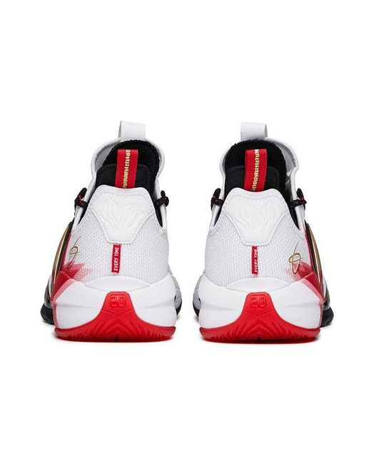 Anta Red Gordon Hayward 2 'Five Stars' for men