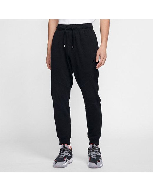 Nike Black Casual Sports Pants/Trousers/Joggers for men