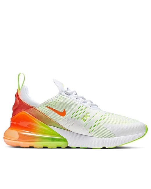 Nike White Air Max 270 'Summer Gradient' for men