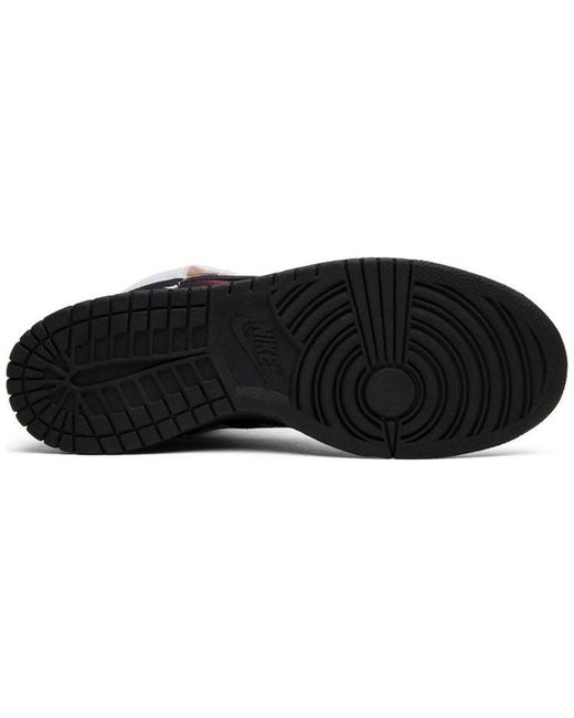 Nike Black Sb Dunk High Pro 'Melvins' for men