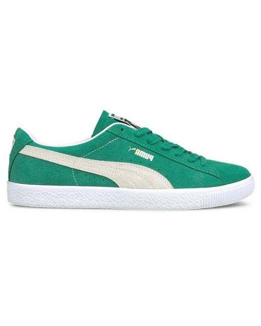 PUMA Green Suede Vintage 'Kelly' for men
