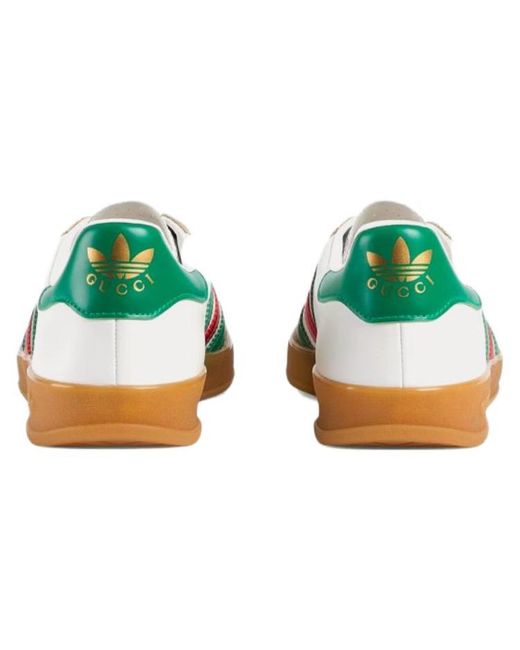 Gucci Blue Adidas X Gazelle for men