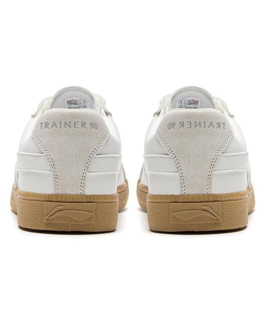 Li-ning White (Wmns) Yunchuan Vintage Gum'