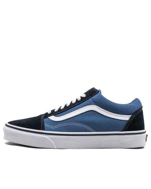 Vans Blue Old Skool for men