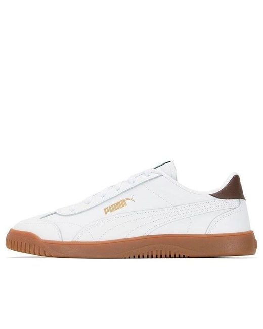 PUMA White Club 5V5 for men
