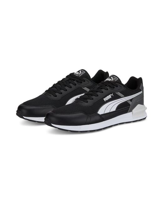 PUMA Black Graviton Mega for men