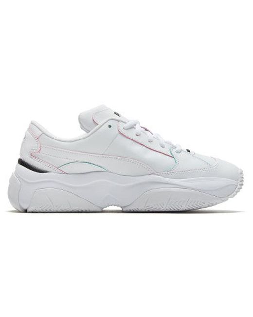 PUMA White (Wmns) Stormy Pop