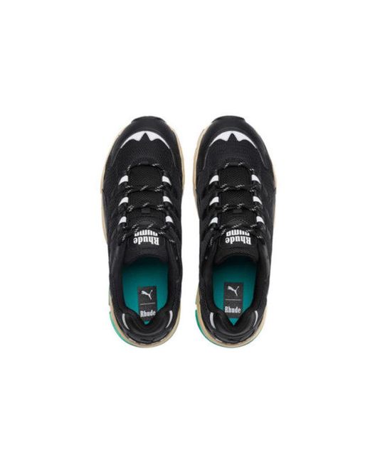 PUMA Black Rhude X Cell Alien 'Navigate' for men