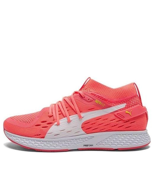 PUMA Red (Wmns) Speed 500