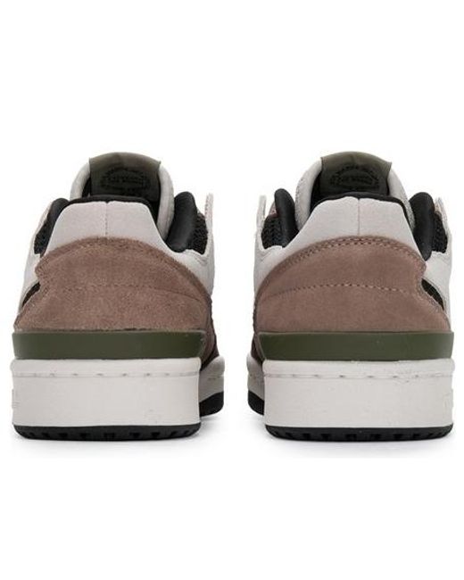 Adidas White Forum Low for men