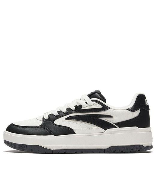 Anta Black 982 Low for men