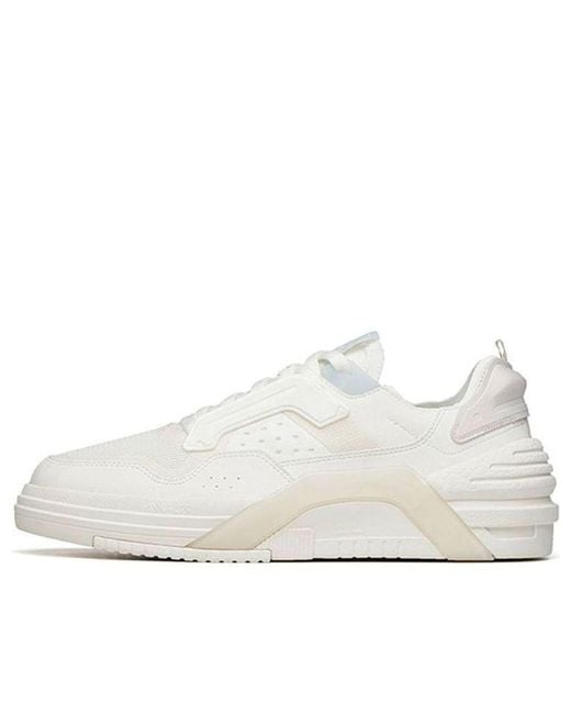 Anta White A-Life Series A-Surpass Pro Low 'Comfort Casual' for men