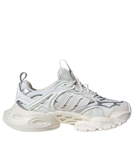 Adidas White Xlg Runner Deluxe 'Core Metallic' for men