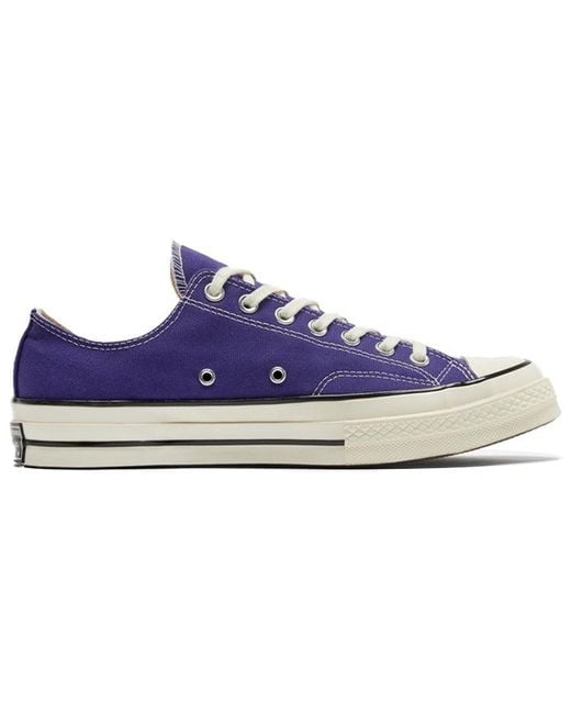 Converse Blue Chuck 70 Low 'Candy Grape' for men