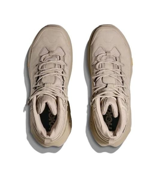 Hoka One One Natural Kaha 3 Gtx 'Raw Linen Oat Milk' for men