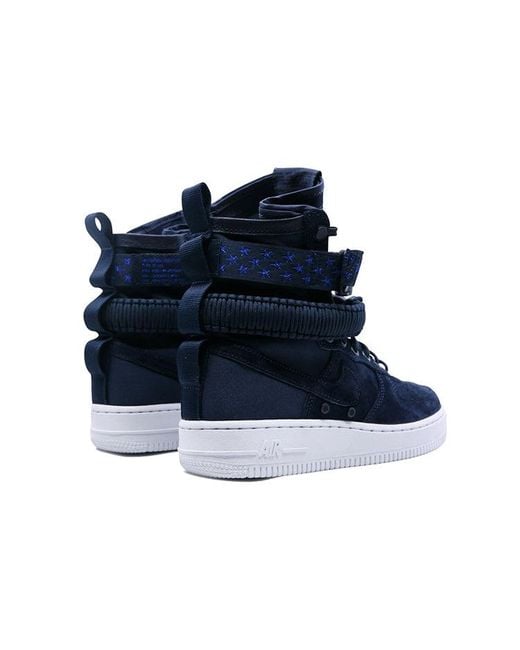 Nike Blue (Wmns) Sf Air Force 1 High 'Midnight'