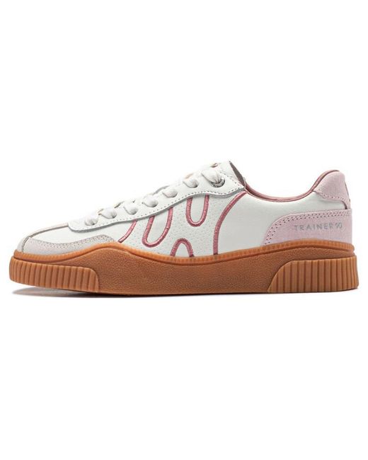 Li-ning White (Wmns) Yunchuan V2 Gum'