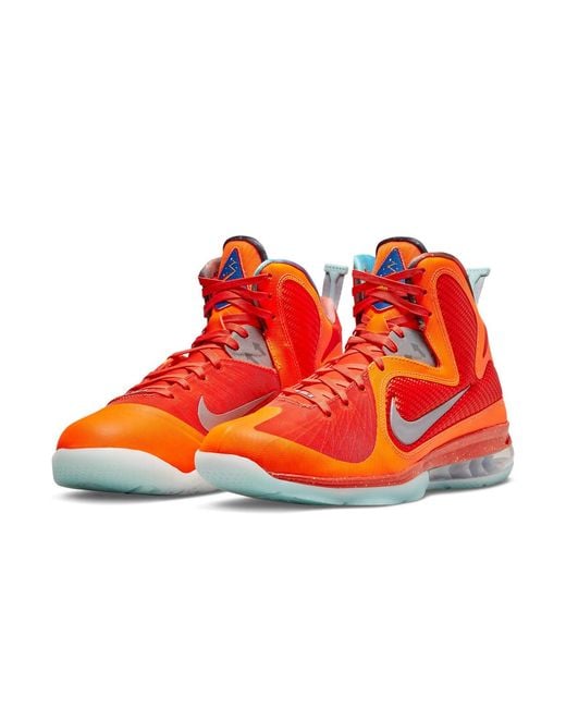 Nike Red Lebron 9 'Big Bang' 2022 for men