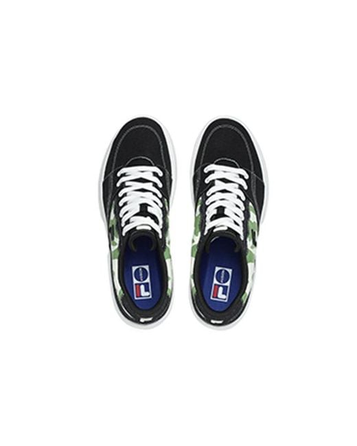 Fila Black Flip Skate Shoes for men