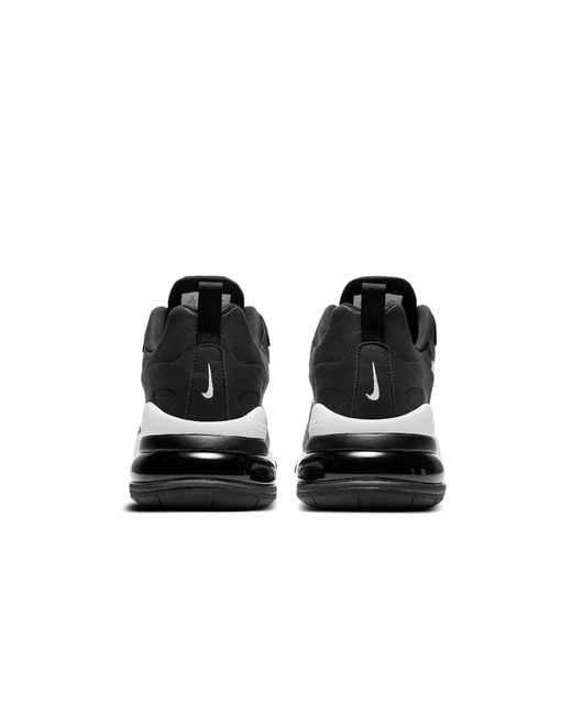 Nike Black Air Max 270 React for men