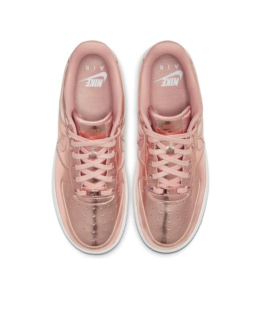 Nike Pink (Wmns) Air Force 1 Sp 'Metallic Rose'