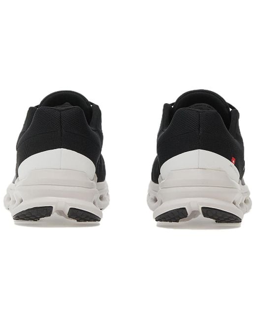 On Shoes Brown Cloudrunner 'Eclipse Frost' for men