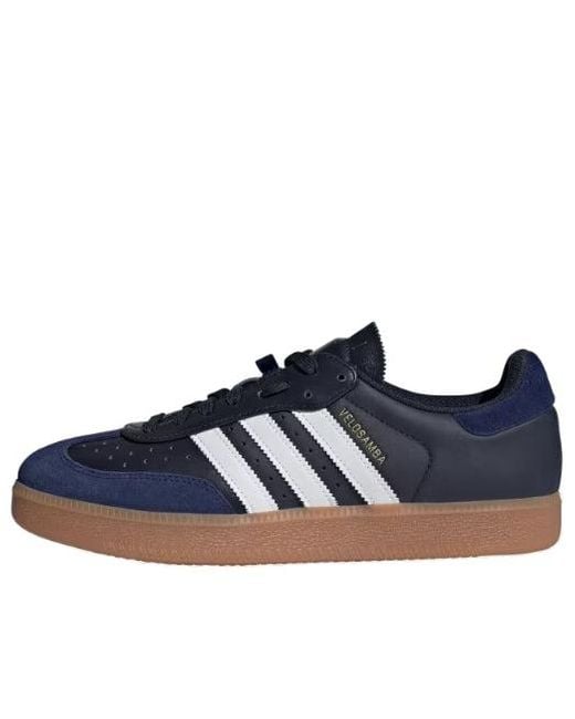 Adidas Blue Velosamba for men