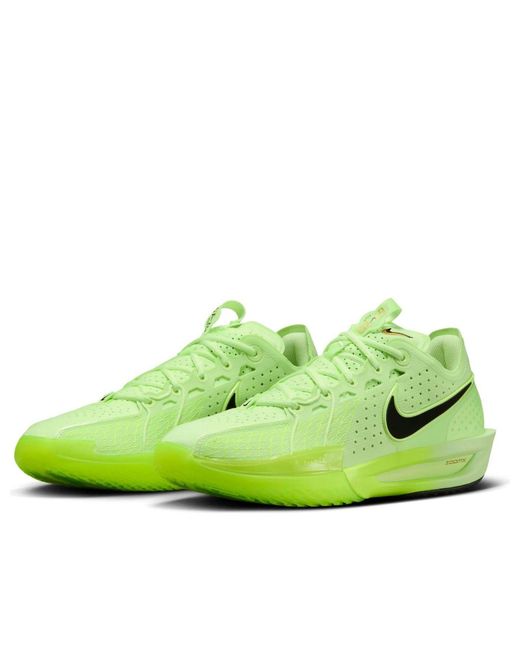 シューズ(男性用) NIKE AIR ZOOM G.T. CUT 3 EP 'VOLT' Nike Air Zoom Gt Cut 3 Ep 'Barely Volt' in Green for Men | Lyst