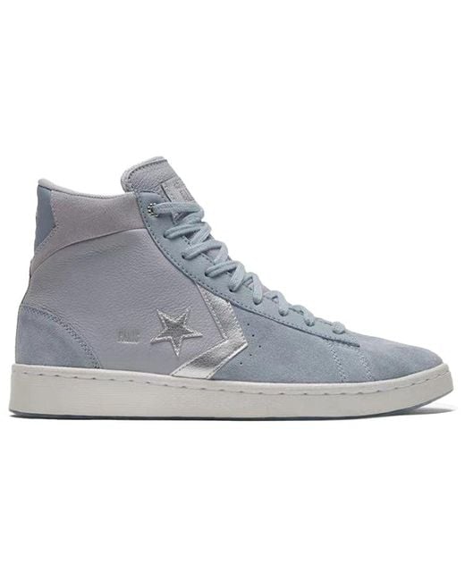 Converse Blue Pro Leather High 'Heart Of The City for men