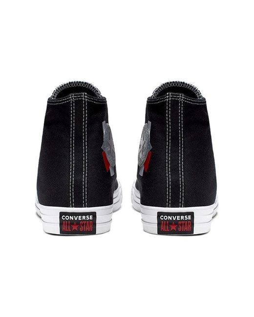 Converse Black Chuck Taylor All Star High 'Space Racer for men