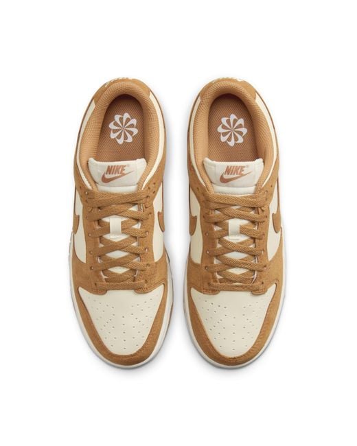 Nike Brown (Wmns) Dunk Low Next Nature 'Flax Coconut Milk'