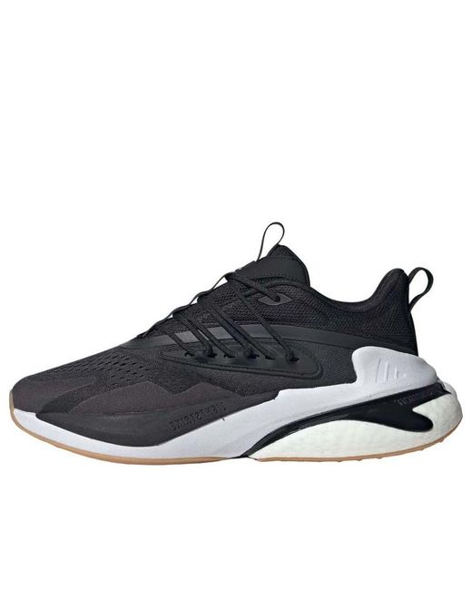 Adidas Blue Alphaboost V2 'Balck' for men