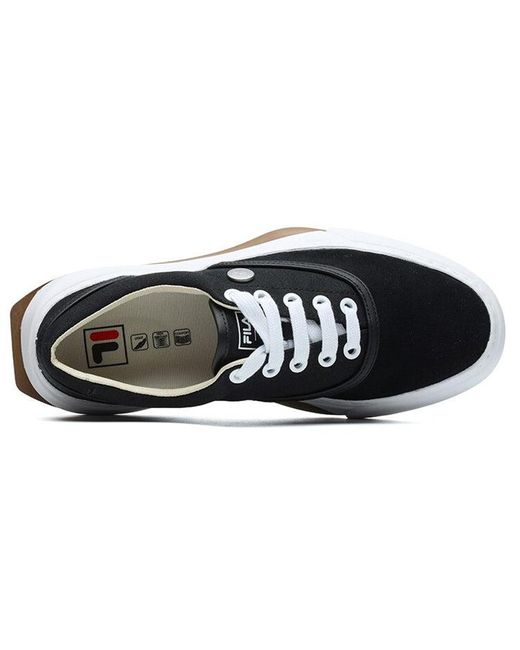 Fila Black Mihara X Fm-10 Low Top Shoes for men