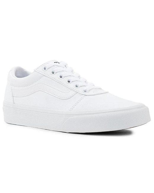 Vans White (Wmns) Ward 'Triple'