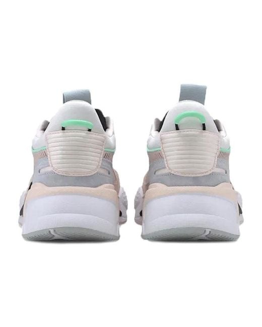 PUMA White (Wmns) Rs-X Reinvent 'Rosewater'