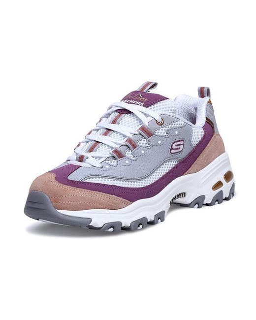 Skechers Blue (Wmns) D'Lites 2.0 Chance