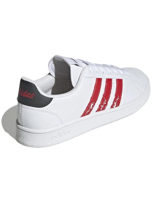 Adidas White Neo Grand Court Base Beyond for men