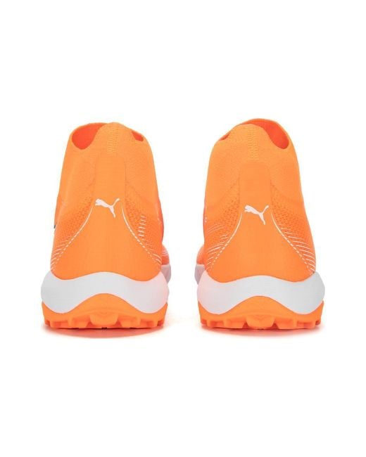 PUMA Orange Ultra Match + Ll Tt 'Ultra' for men